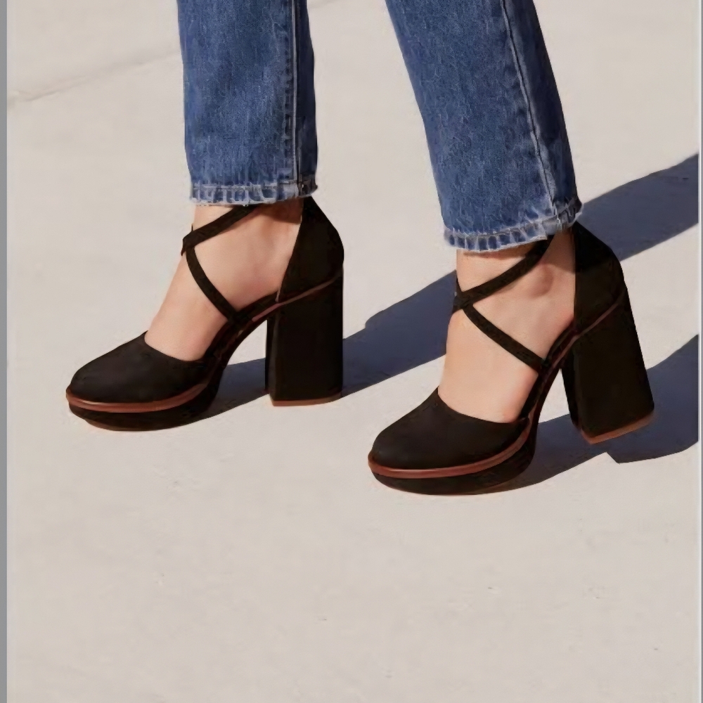 Free People Womens Remi Platformshoes